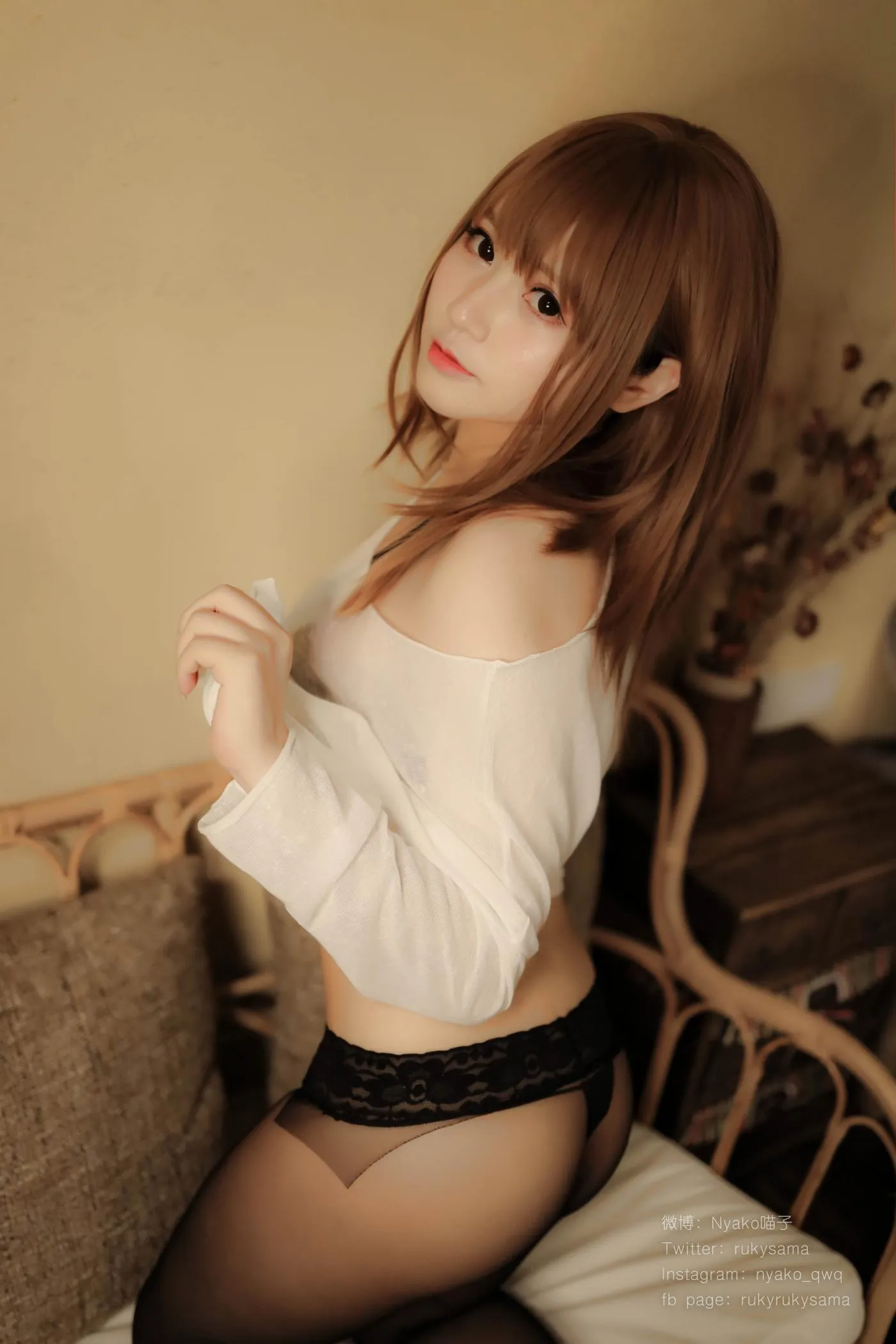 Nyako喵子 – NO.45 6月电子版13 縛人妻[23] [47P]插图1